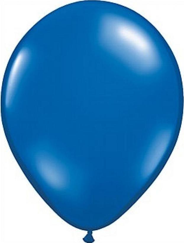 Qualatex Balón QL 5", tmavě modrý krystal / 100 ks.