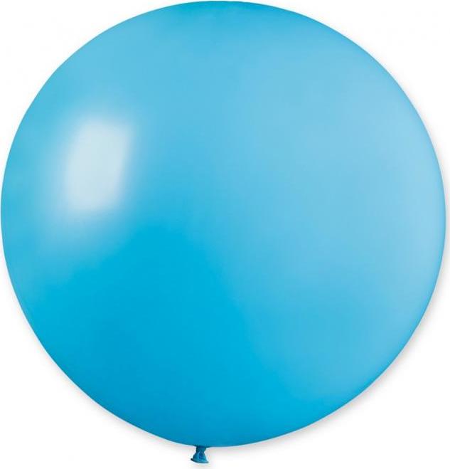 Balón G30 pastelový míč 0,80m - modrý 09
