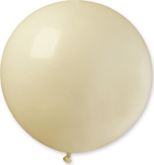 Balón G30, pastelový míč 0,80 m, slonová kost