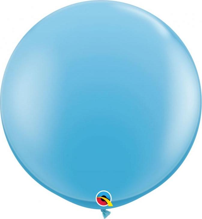 Qualatex Balón QL 36", pastelově modrý (Pale Blue)/ 2 ks.