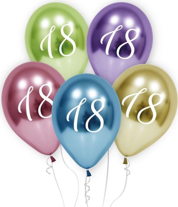 Godan / balloons 18 balónků, platina, 12"/ 5 ks.