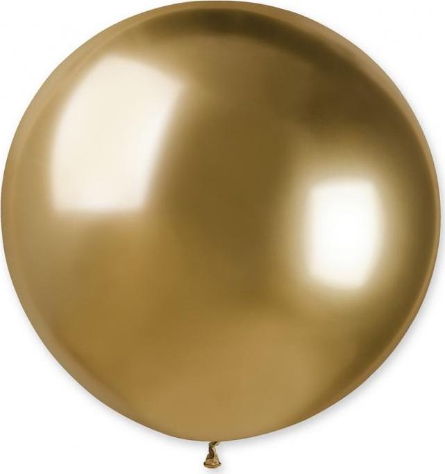 Balón GB30, lesklý míč 0,80 m - 88 zlatých