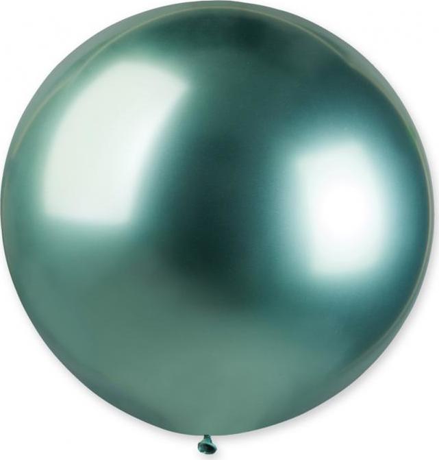Balón GB30, lesklý míč 0,80 m - zelený 93