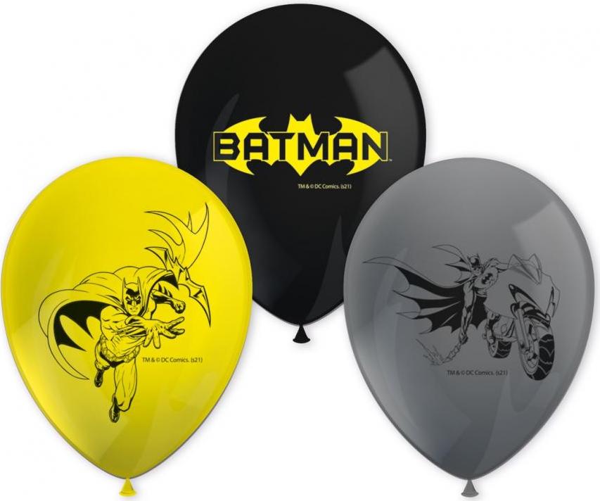 Procos Sada 8 balónků "Batman Rogue Rage".