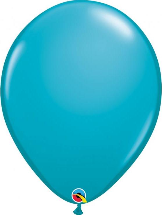 Qualatex Balón QL 16", tropická modrá / 50 ks.