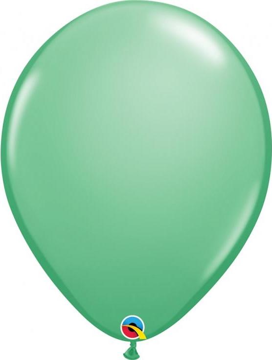 Qualatex Balón QL 16", studená zelená / 50 ks.