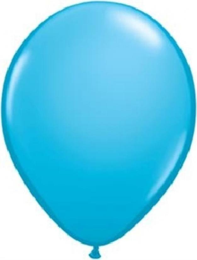 Qualatex Balón QL 5", pastelově modrý (Robin&#39;s Egg Blue)/ 100 ks.