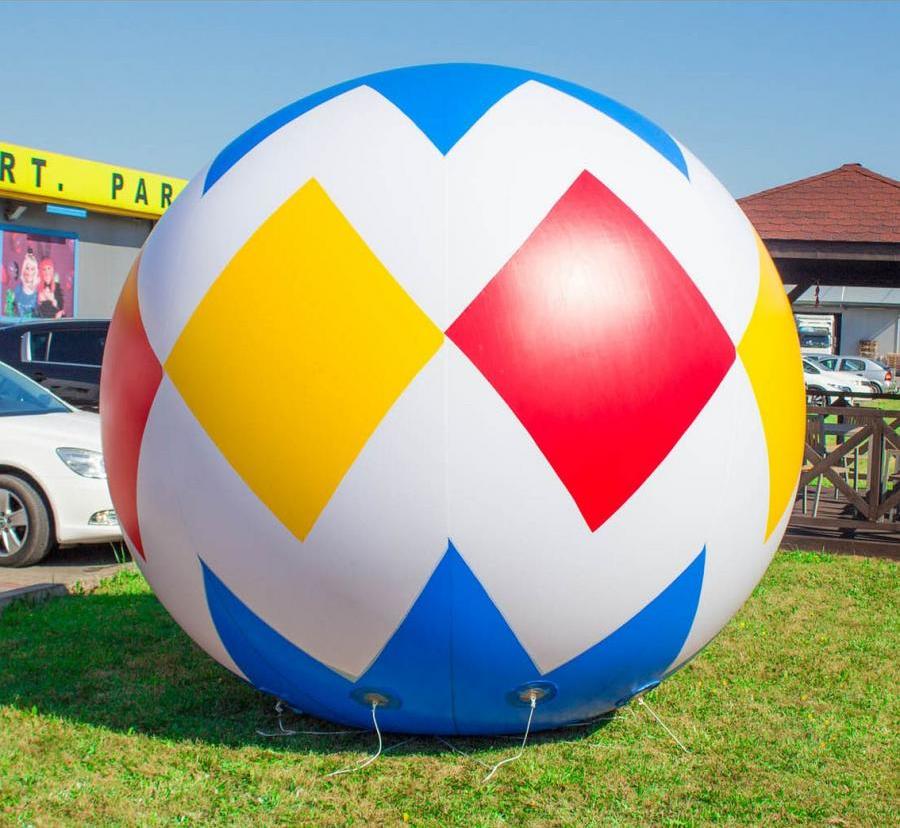 Balón VR 10, průměr 3 m