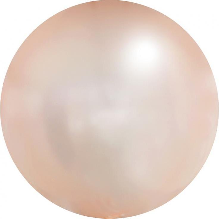 Godan / balloons Aqua balon - křišťálový, růžový a zlatý, 18" KK