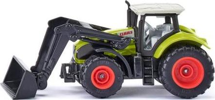 SIKU Claas Axion s predným nakladačom