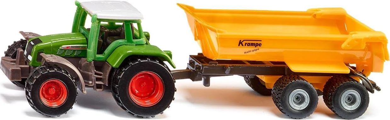 Trefl Traktor SIKU Fendt se sklápěčem Krampe