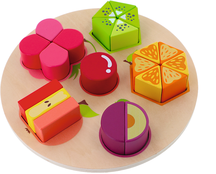 Drevená hračka TREFL Fruity Beauty