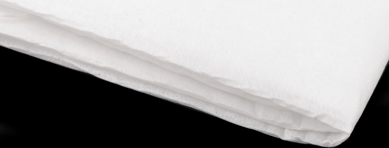 Perlan 45 g/m² šíře 70 cm netkaná textilie na střihy Varianta: bílá, Balení: 1 m