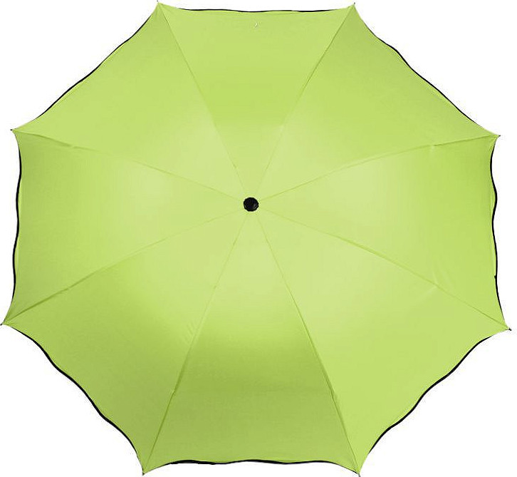 Dámský skládací deštník kouzelný Varianta: 3 zelená sv., Balení: 1 ks