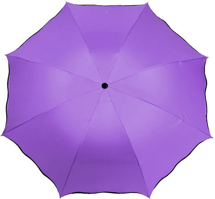 Dámský skládací deštník kouzelný Varianta: 6 fialková, Balení: 1 ks