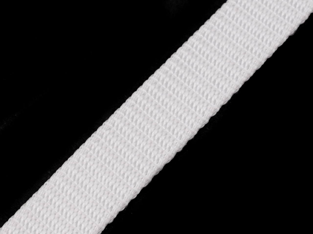 Popruh polypropylénový šíře 20 mm Varianta: 1 Off White, Balení: 1 m