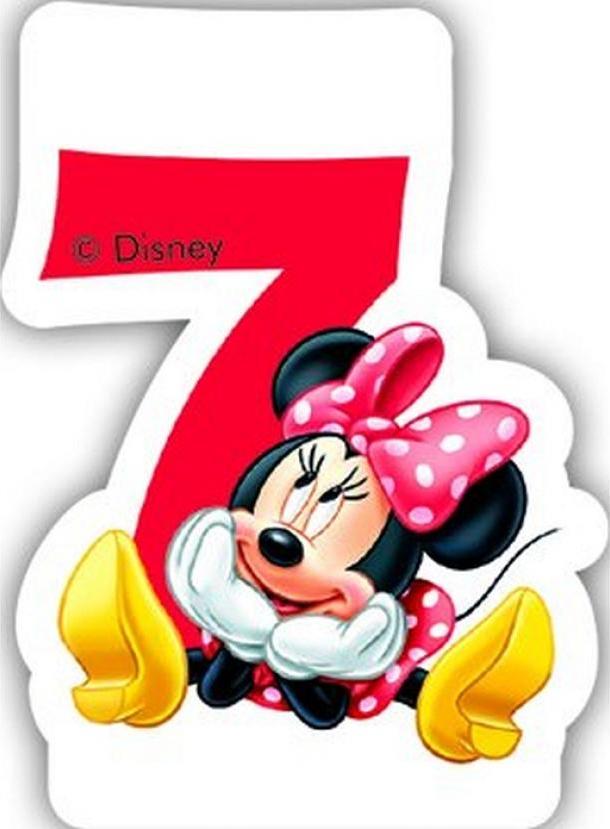 Procos Disney svíčka "Minnie Cafe 7".
