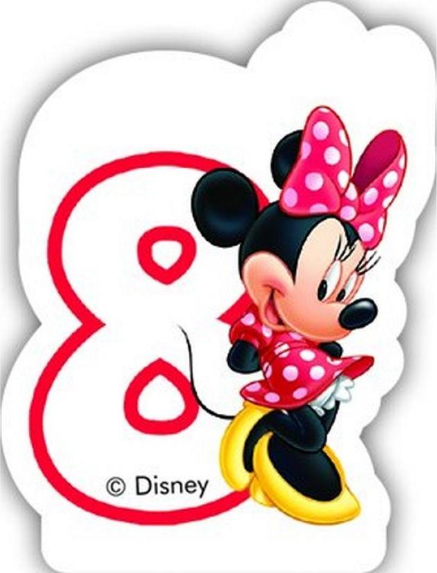 Procos Disney svíčka "Minnie Cafe 8".
