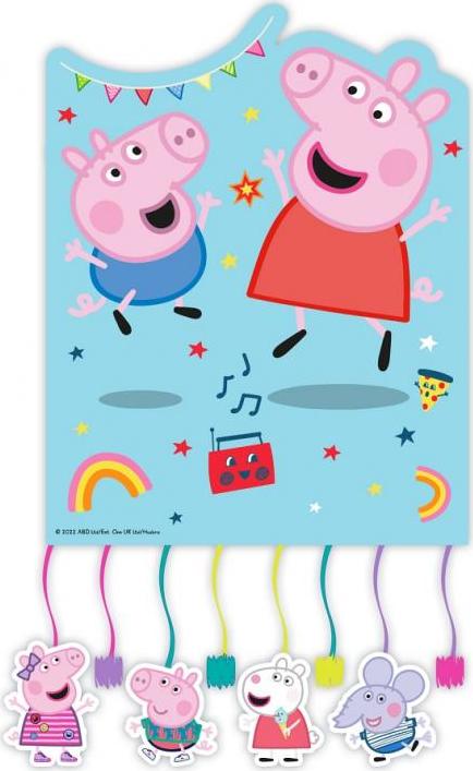 Procos Piñata Peppa Pig, 20 x 32 x 14 cm