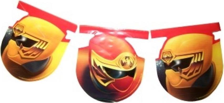 Procos Banner "Power Rangers" - tvary KK