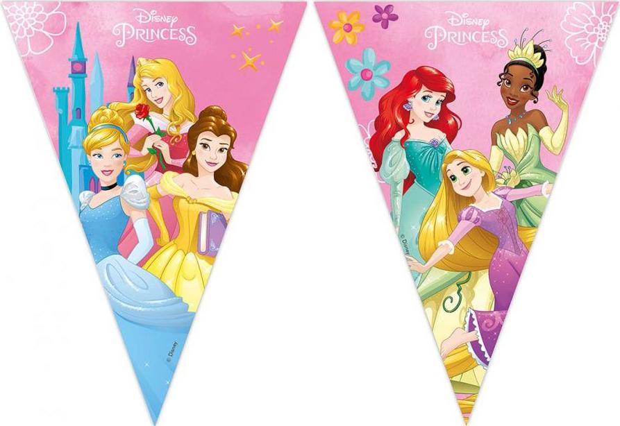 Procos Princess Live Your Story banner, vlajky (FSC papír)