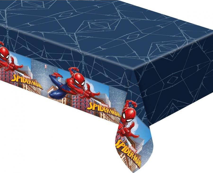 Procos Plastový ubrus "Spiderman Crime Fighter" 120x180 cm
