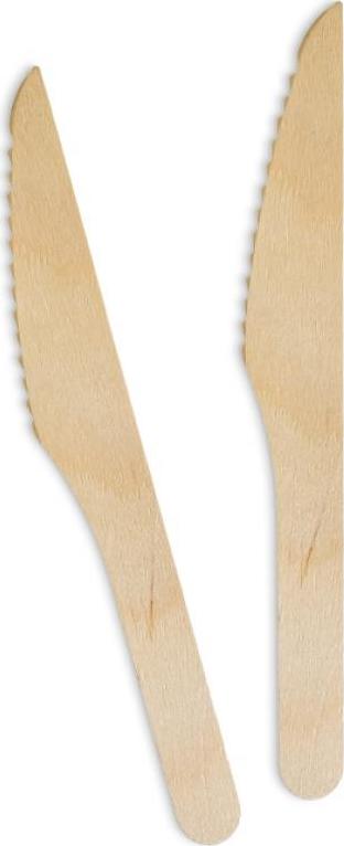 Eko kolekce "Dřevěné nože", 100 ks.