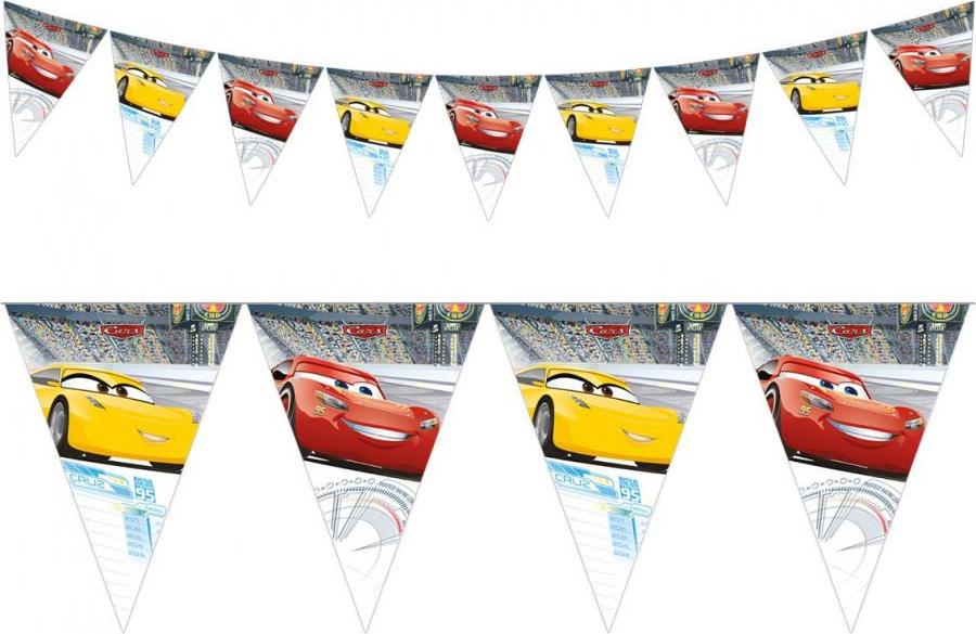 Procos "Cars 3" banner, vlajky
