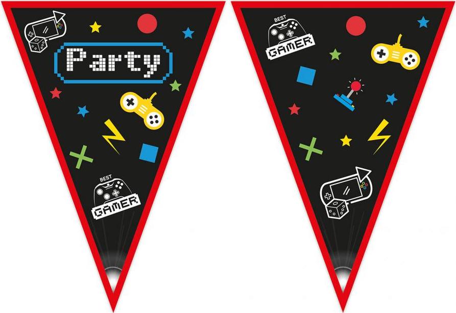 Procos Gaming Party Banner, vlajky (FSC Paper)