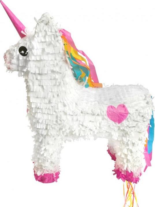 Piñata "Unicorn", rozměr 39x13x55 cm