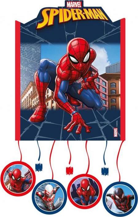 Procos Piñata Spiderman Crime Fighter