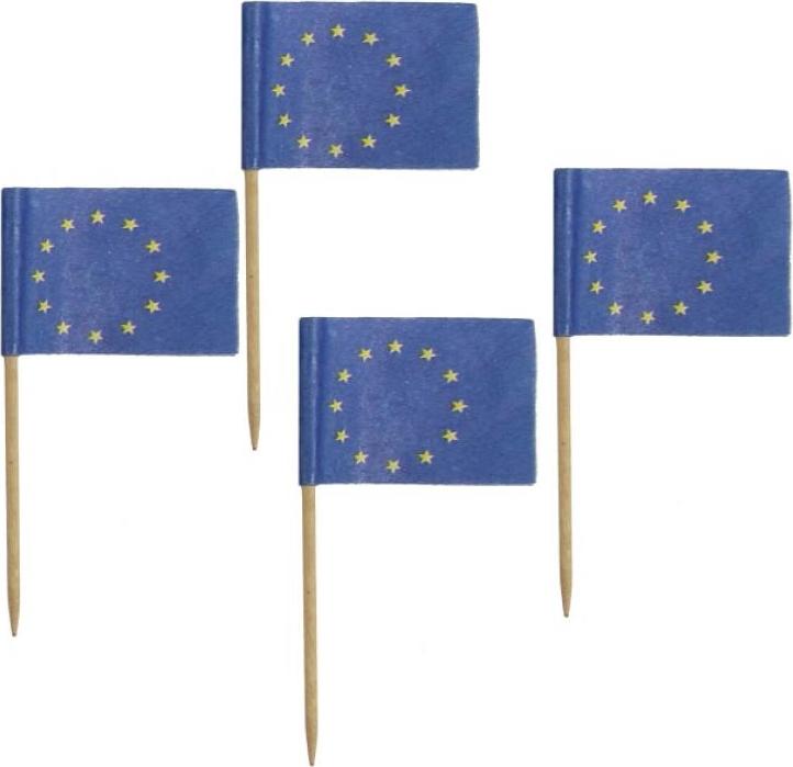 Špendlíky "Vlajka" 6,8 cm EU / 144 ks.