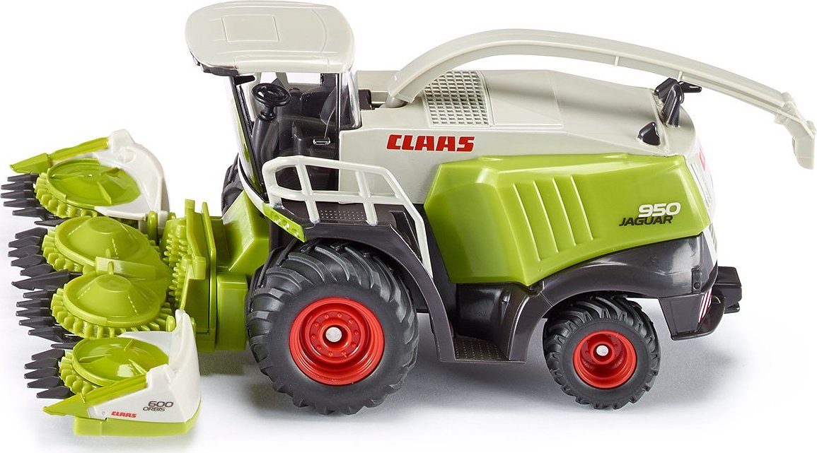 Trefl SIKU Farmer - Claas žací stroj, 1:50 Kombajn Jaguar 960