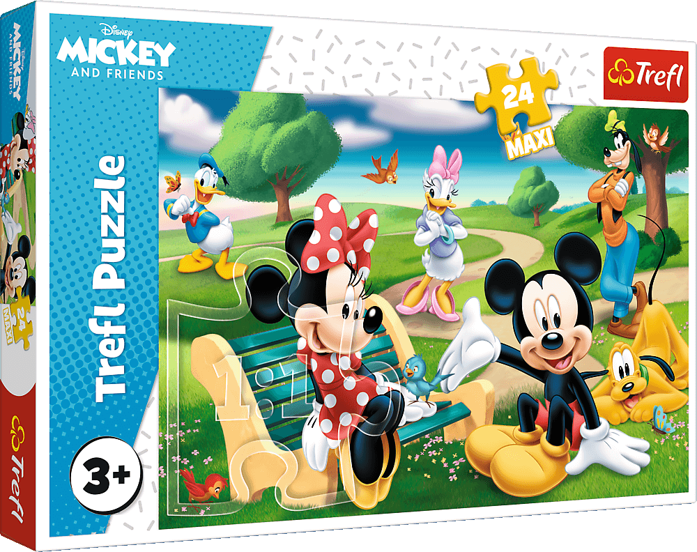 TREFL Puzzle Mickey Mouse Mezi přáteli MAXI