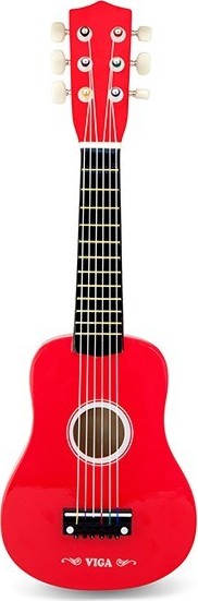 Klasická kytara pro děti Viga červená