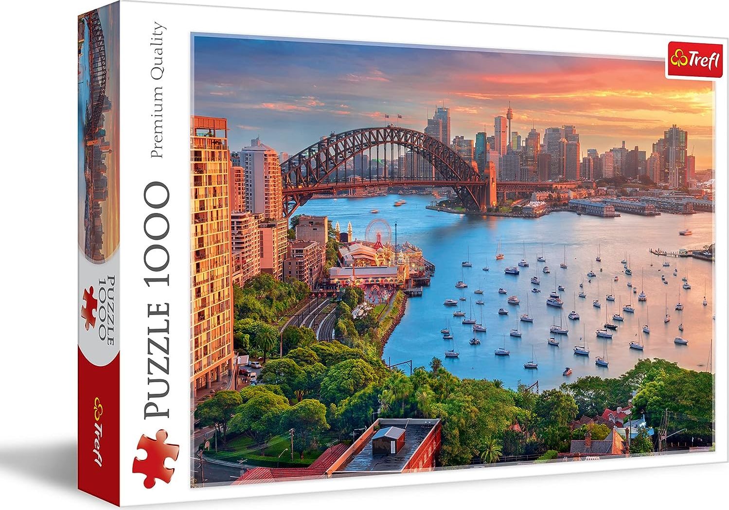 TREFL Puzzle Sydney, Austrálie, 1000 dílků