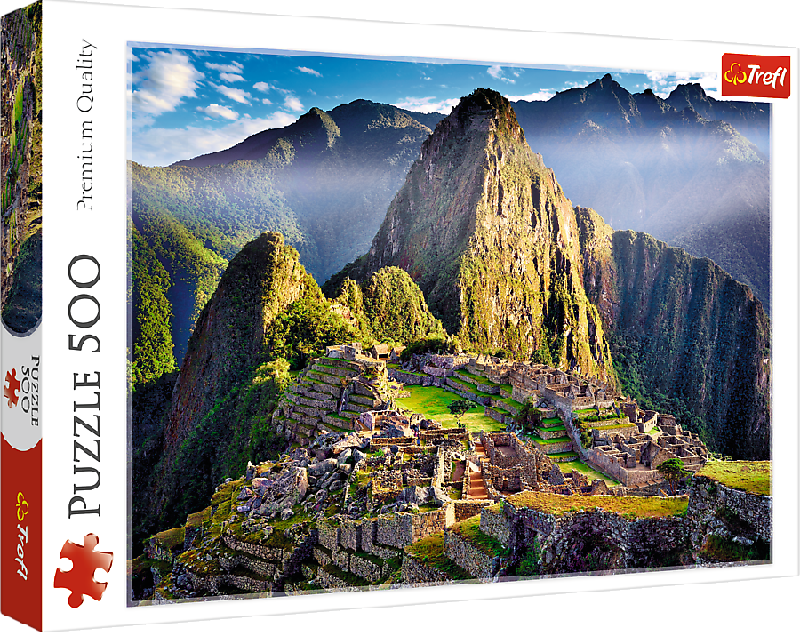 TREFL Puzzle Machu Picchu 500 dílků