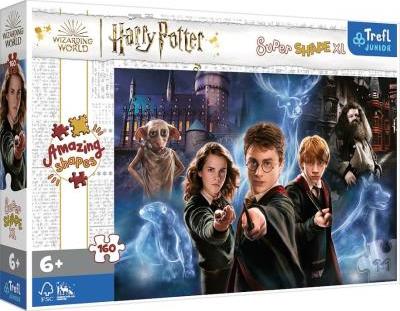 TREFL Puzzle Super Shape XL Kouzelný svět Harryho Pottera