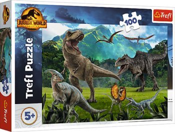 TREFL Puzzle Jurský svet Nadvláda 100 dielikov