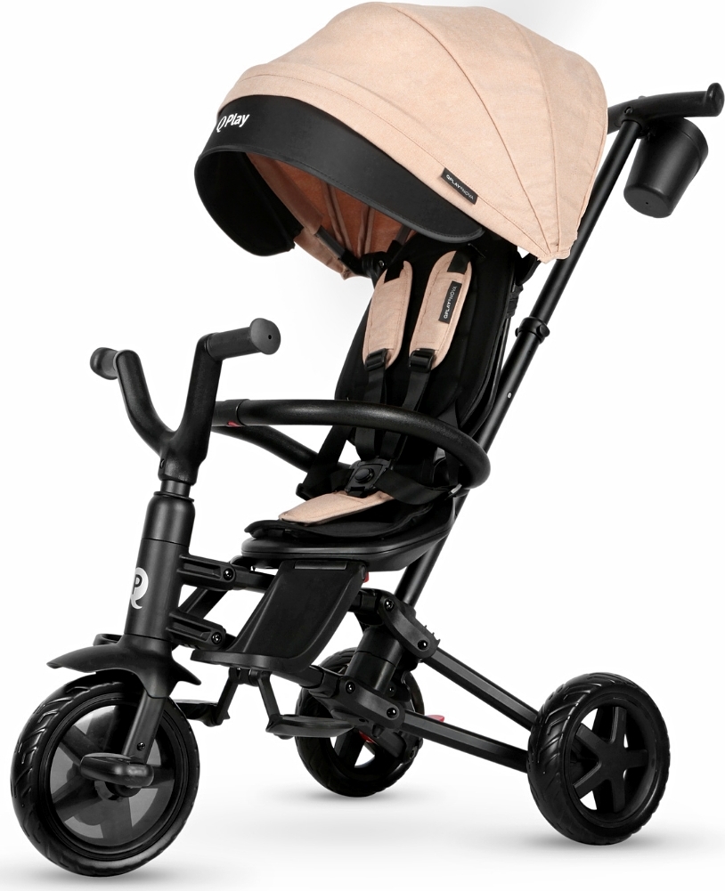 Trojkolka MILLY MALLY Qplay Nova Niello khaki