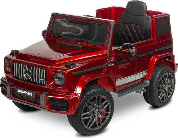 Toyz VŮZ NA AKUMULÁTOR MERCEDES BENZ G63 AMG WINE RED