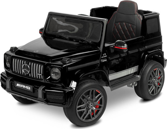 Toyz MERCEDES BENZ G63 AMG ČERNÉ AKUMULÁTOROVÉ VOZIDLO