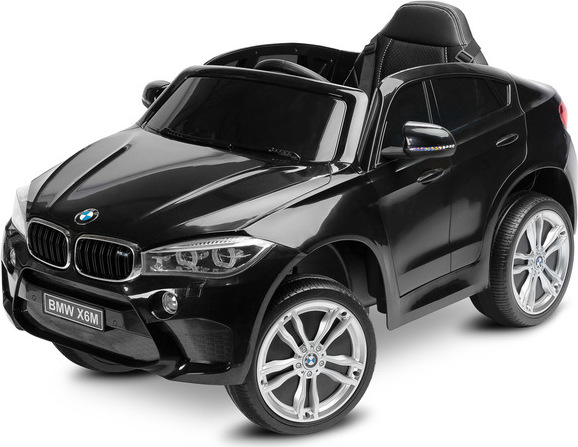 Toyz VOZIDLO NA BATERIE. BMW X6 ČERNÉ