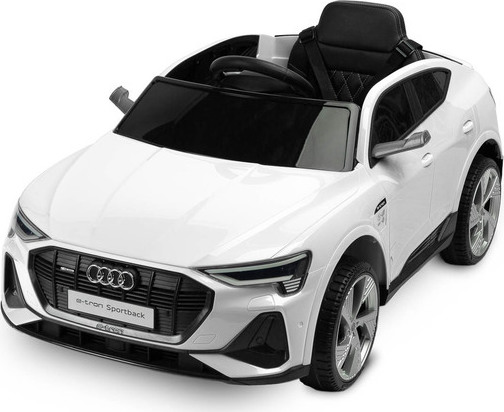 Toyz VOZIDLO NA AKUMULÁTOR AUDI ETRON SPORTBACK BÍLÉ