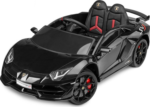 VOZIDLO NA BATÉRIE. LAMBORGHINI ČIERNE