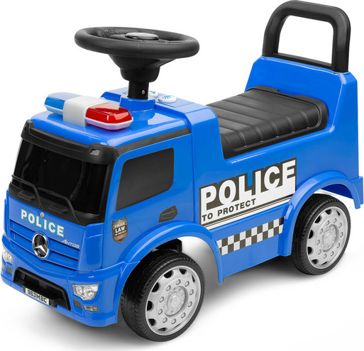 Toyz JÍZDNÍ POLICEJNÍ AUTO MODRÉ