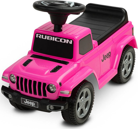 Toyz JEEP RUBICON RŮŽOVÝ DRIVE