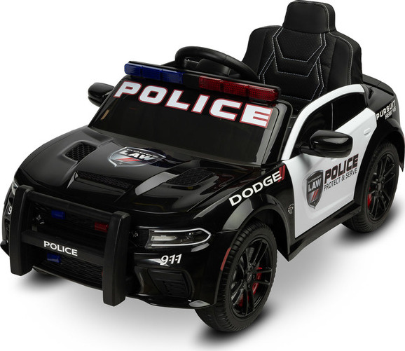 POLICAJNÉ VOZIDLO DODGE NA BATÉRIE ČIERNE