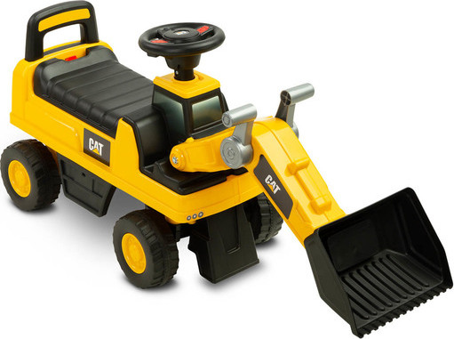 Toyz ODRÁŽEDLO NAKLÁDAČ CAT LOADER Žlutý