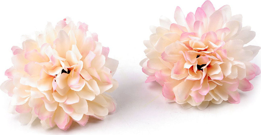 Umělý květ chryzantéma Ø5 cm Varianta: 3 růžová nejsv., Balení: 10 ks